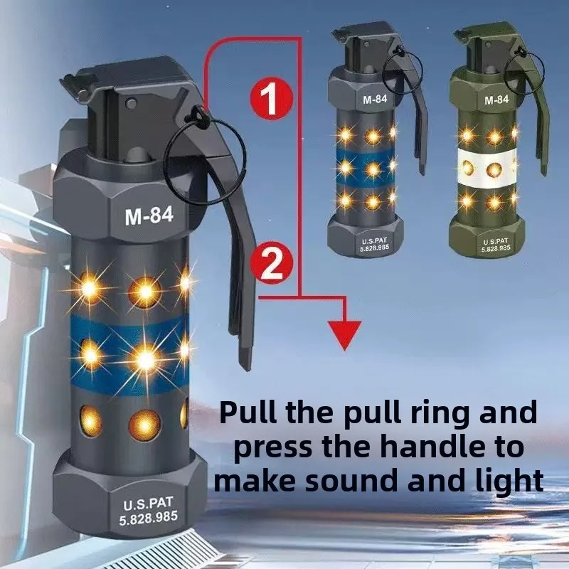 Outdoor Lighting Nearby - Modèle de grenade factice tactique M84