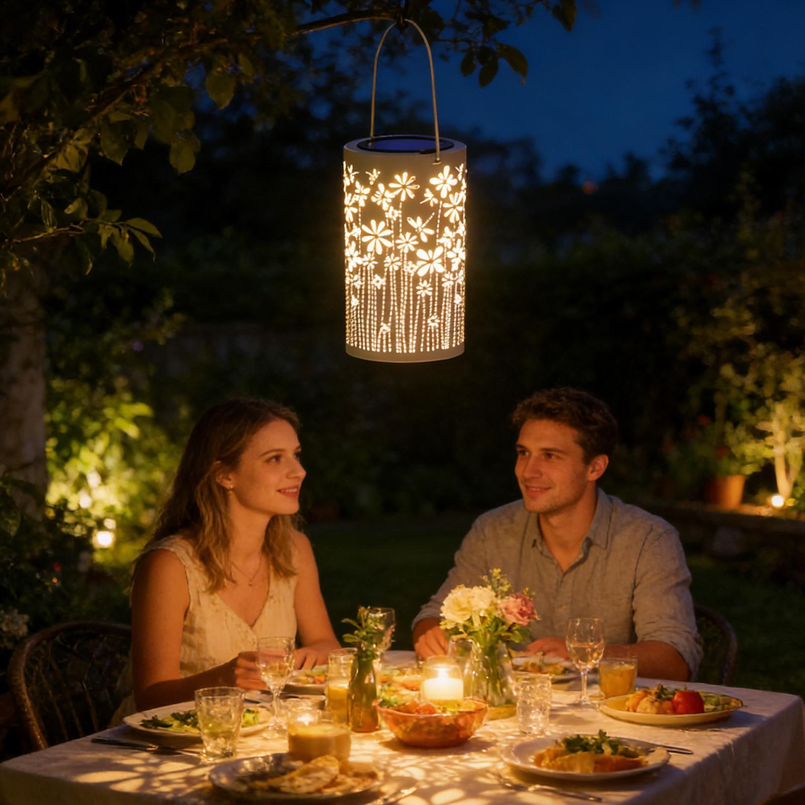 Outdoor Lighting Yard Decoration - Lanternes d'extérieur pour porche, lampes à