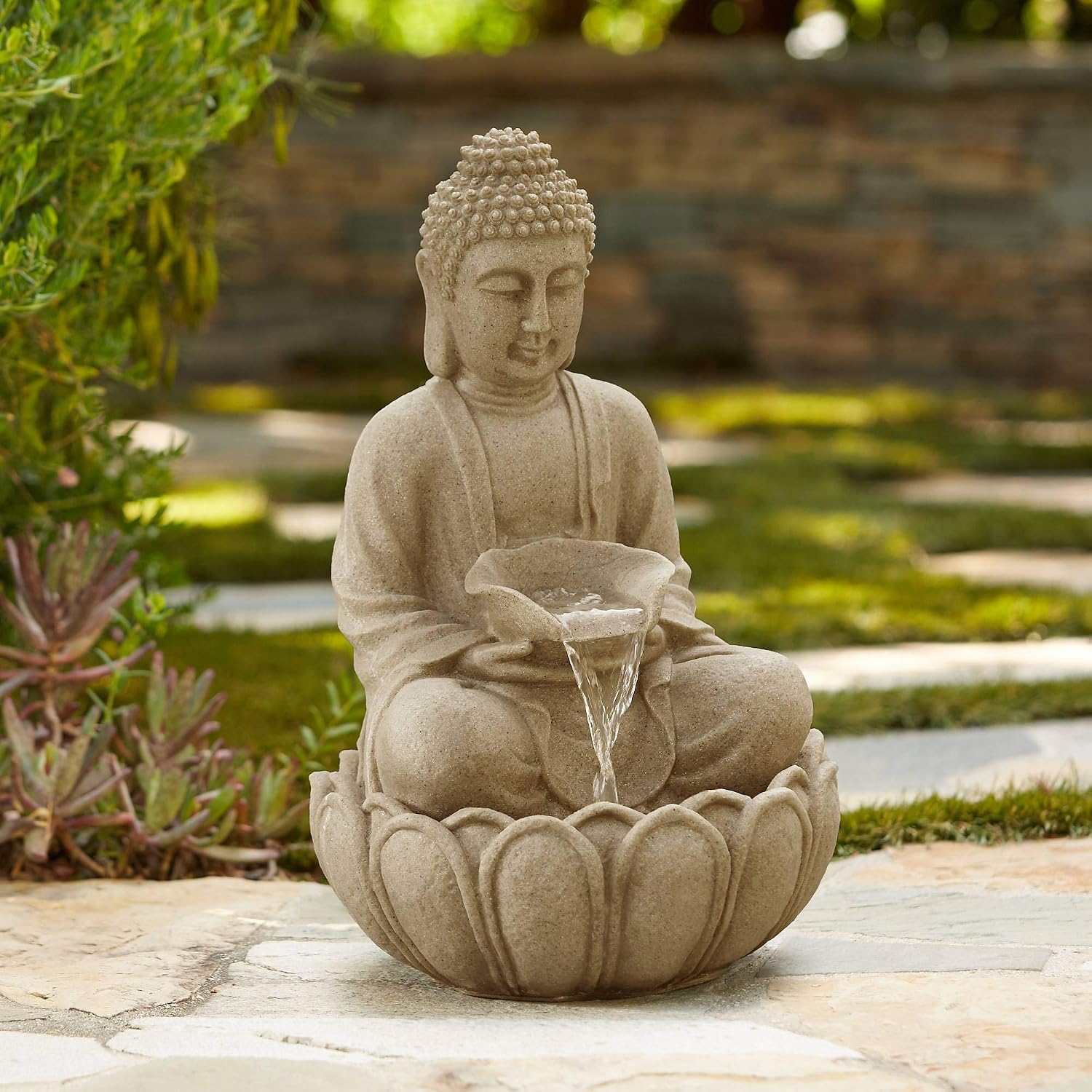 Outdoor Zen Lighting - Grande fontaine Zen d'extérieur et d'intérieur