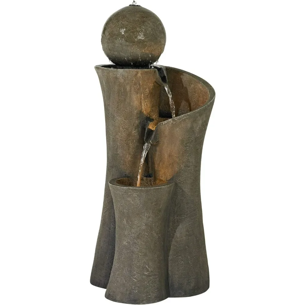 Outdoor Zen Lighting - # # Fontaine d'eau barboteur pour