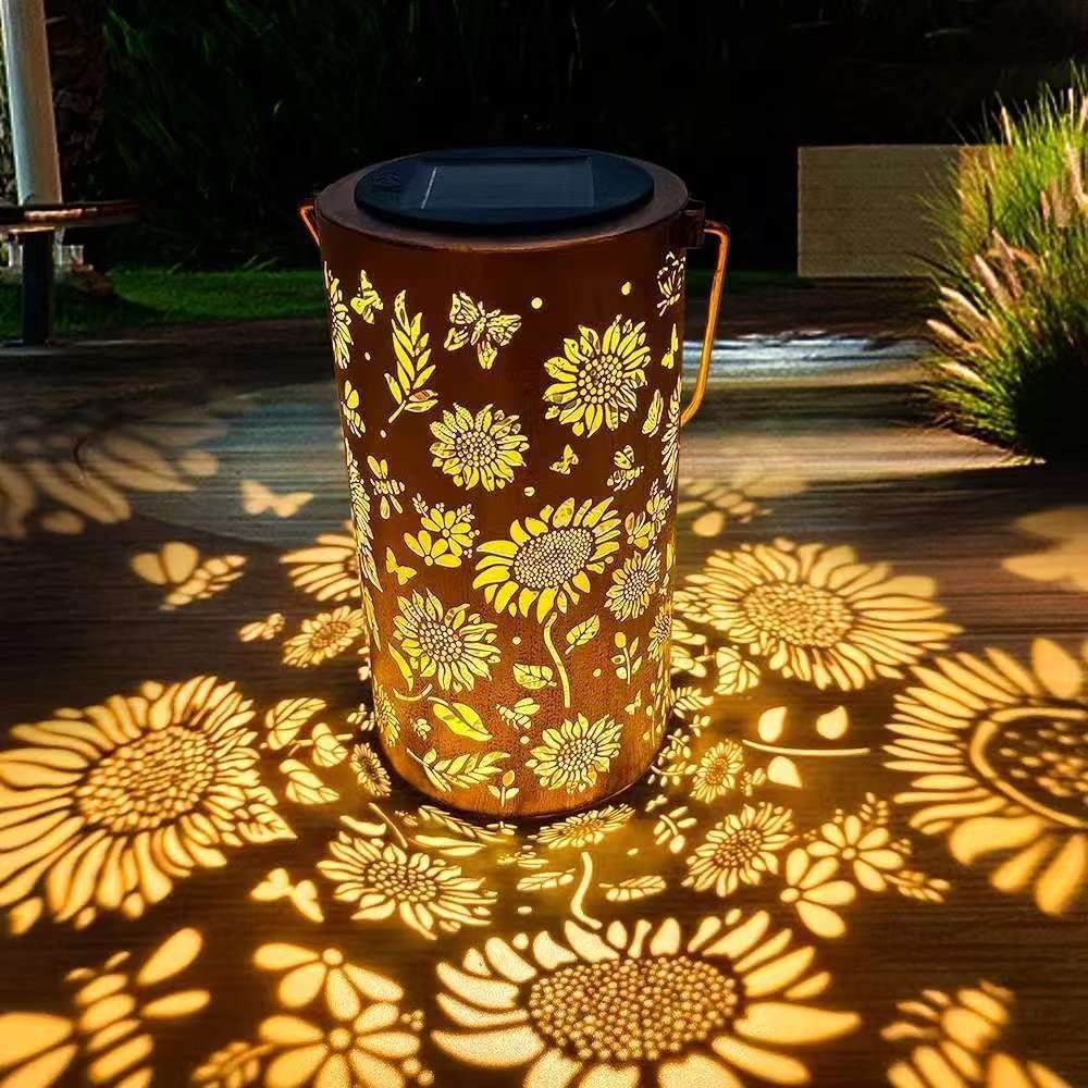 Outdoor Lighting Landscape - Lumière de tournesol et lumière d'ombre,