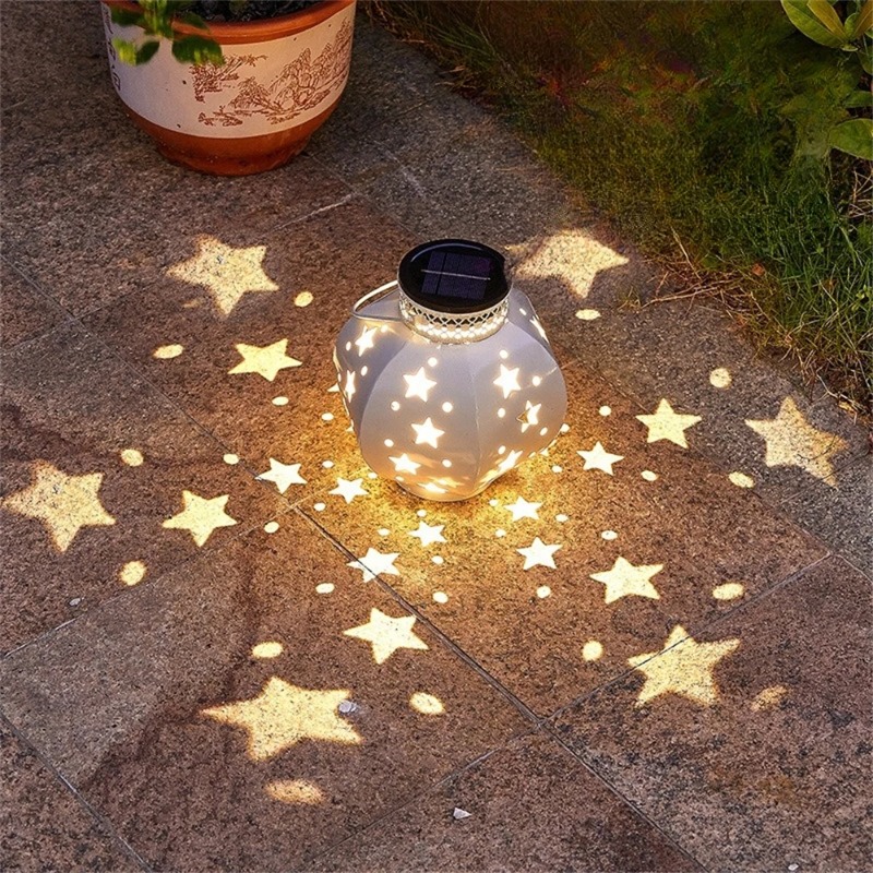 Outdoor Lighting Yard Decoration - Lampe projecteur étoile de jardin, lampes