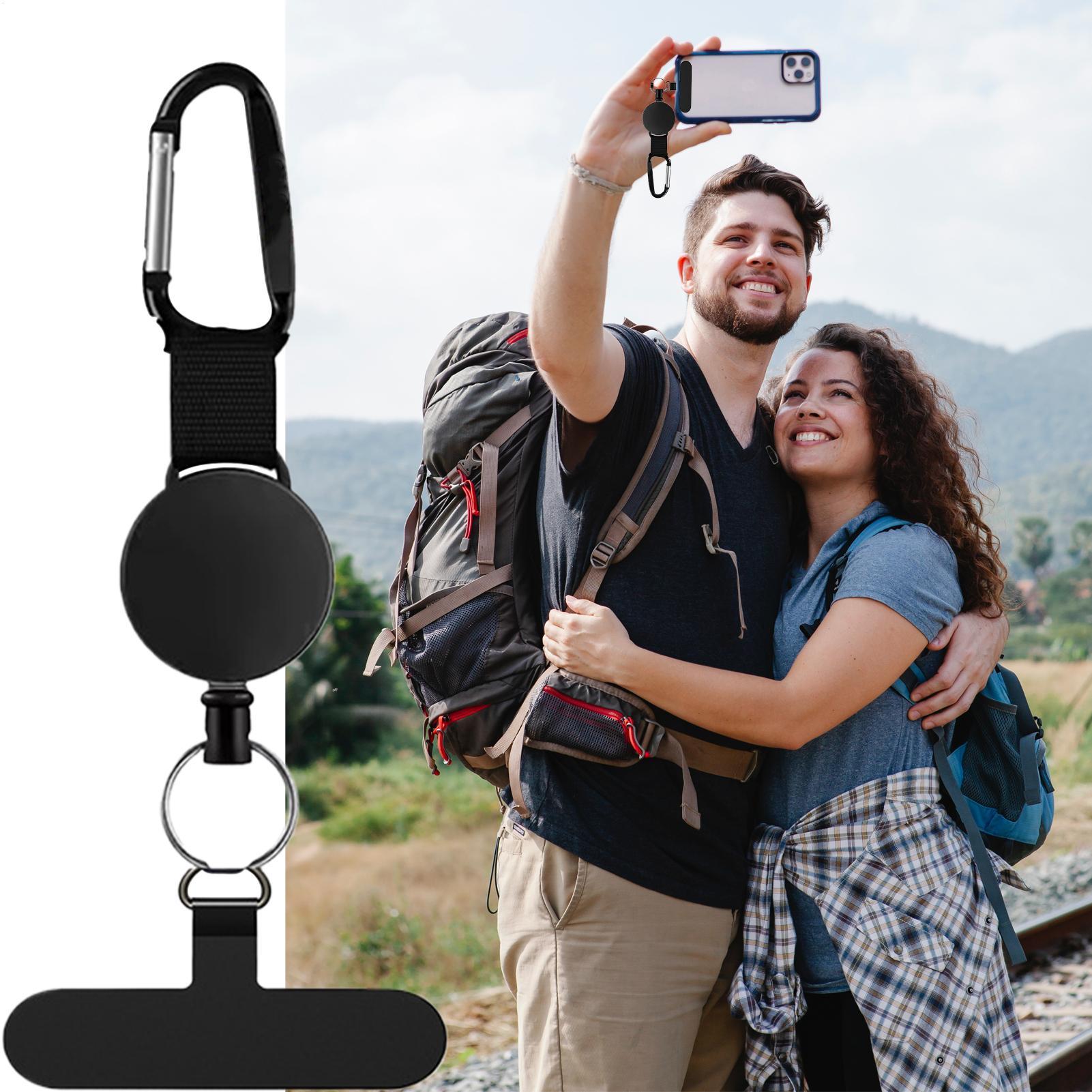 Outdoor Lighting Landscape - Clip de téléphone antivol rétractable, cordon