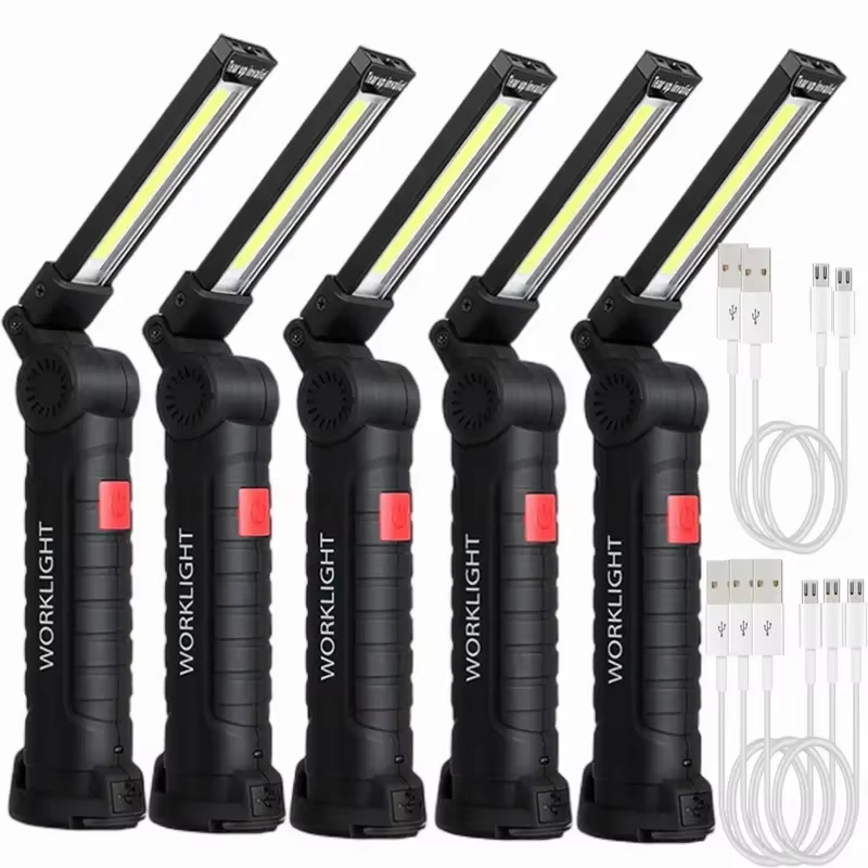 Hanging Outdoor Lighting - Lampe de poche LED COB Portable,