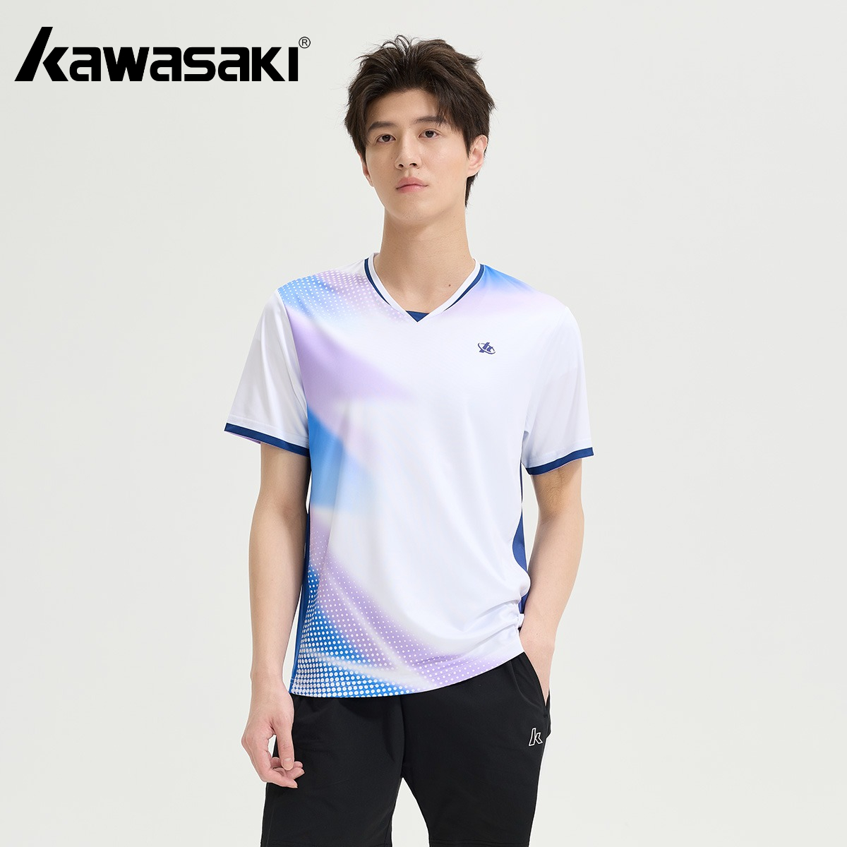 Outdoor Lighting Jersey - Kawasaki Badminton – maillot à manches
