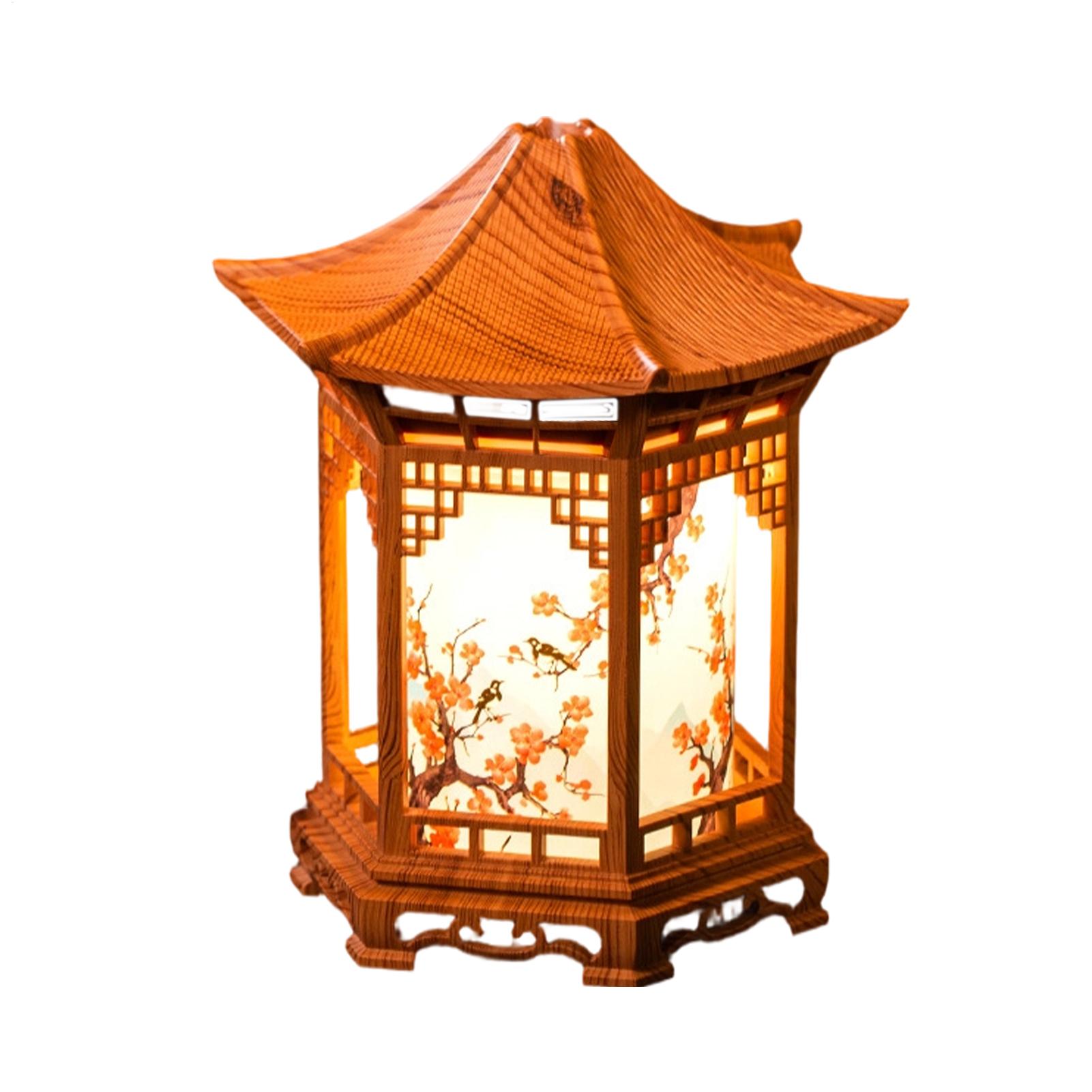Outdoor Zen Lighting - Lanterne Zen à deux couleurs, lumières