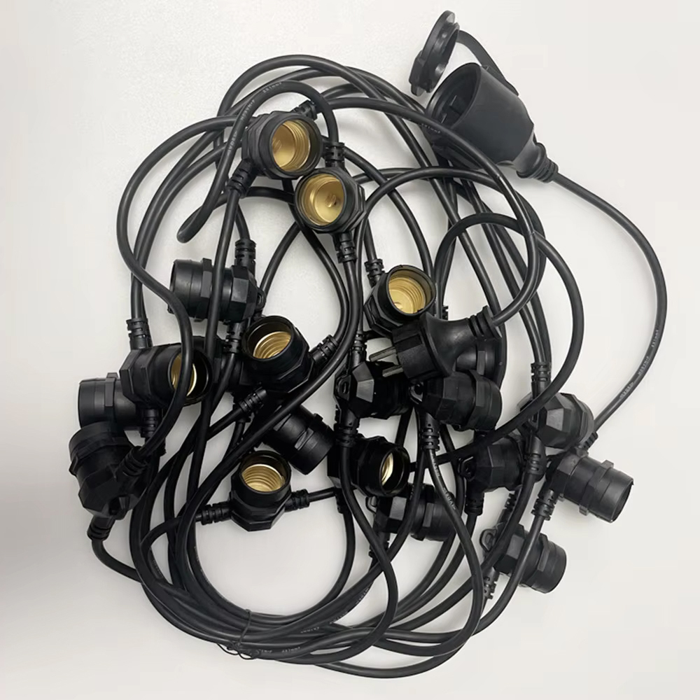 Outdoor Lighting Nearby - Guirlande lumineuse LED de 10M, qualité