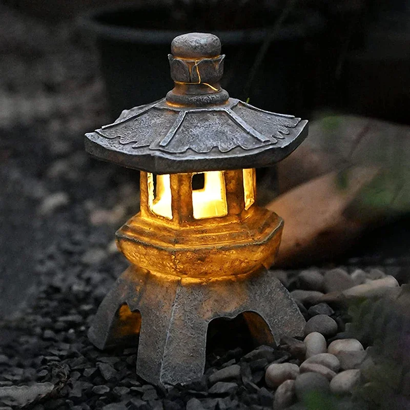 Outdoor Zen Lighting - Nouveauté 2026 : Lampes solaires d'extérieur,