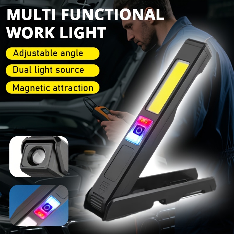Outdoor Lighting Hooks - Lampe de poche LED rechargeable, lampe