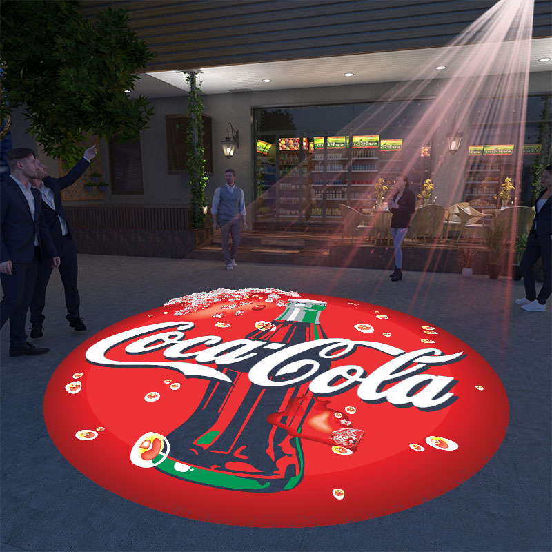 Outdoor Lighting Logo - Projecteur de logo personnalisé gratuit STLF,