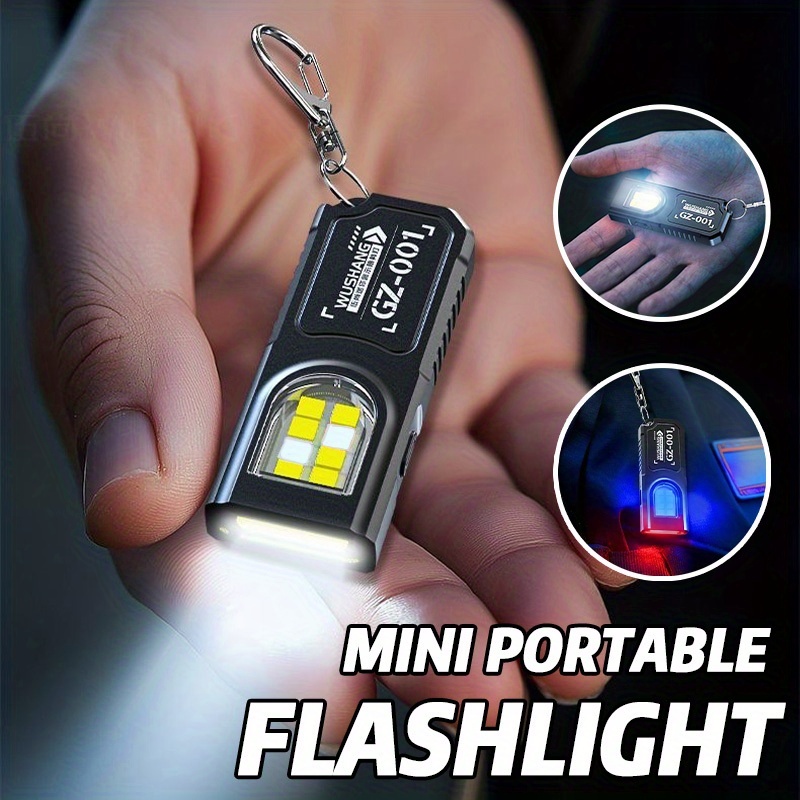 Hanging Outdoor Lighting - Mini lampe torche LED COB puissante,
