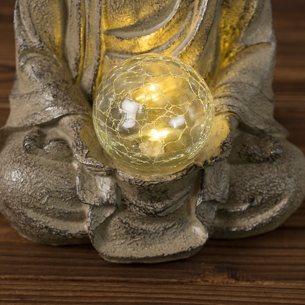 Outdoor Zen Lighting - Vilead – Statue de Bouddha en