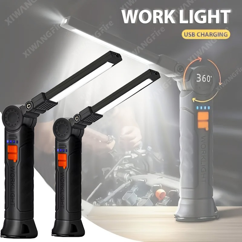 Outdoor Lighting Nearby - Lampe de poche LED rechargeable, lampe