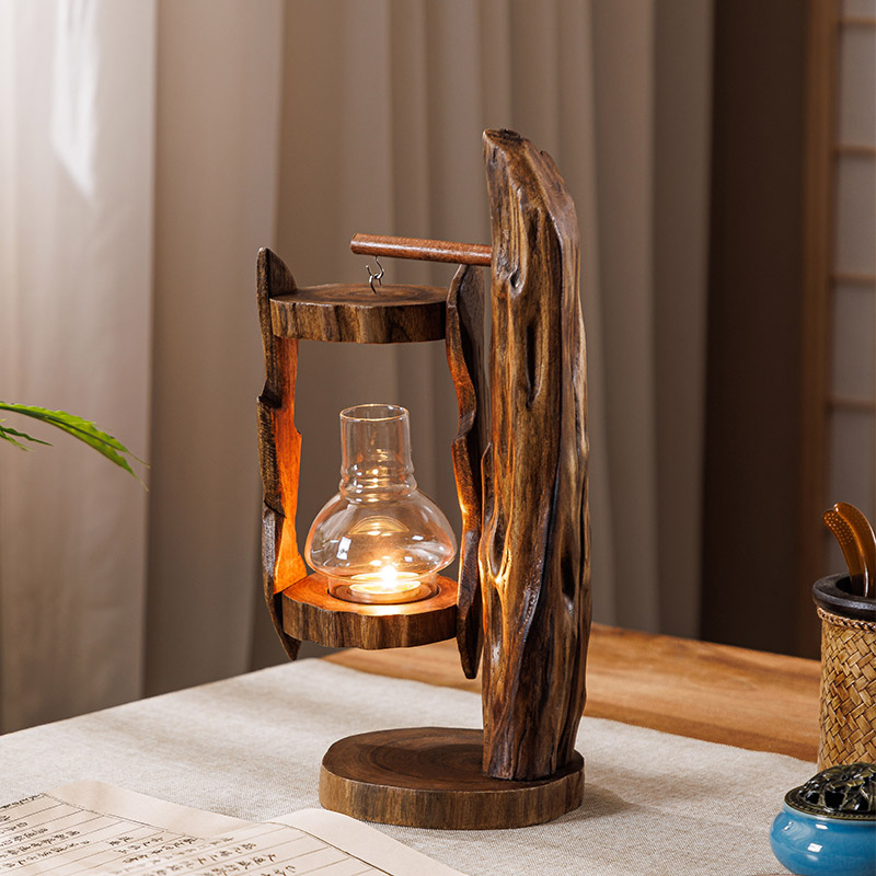 Outdoor Zen Lighting - Lampe à Vent en Forme de