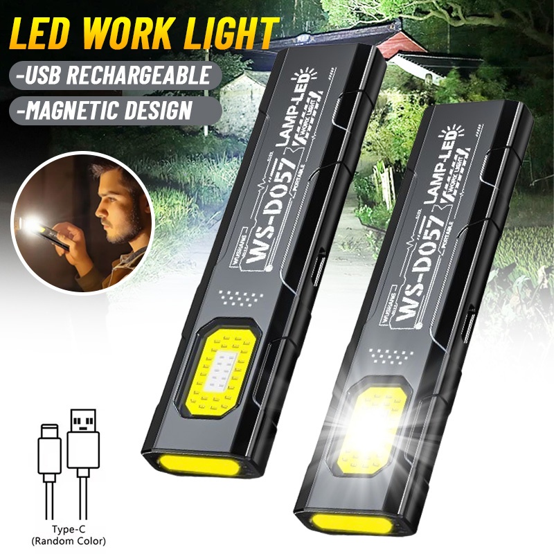 Outdoor Lighting Landscape - Mini lampe de sécurité puissante, clignotante,