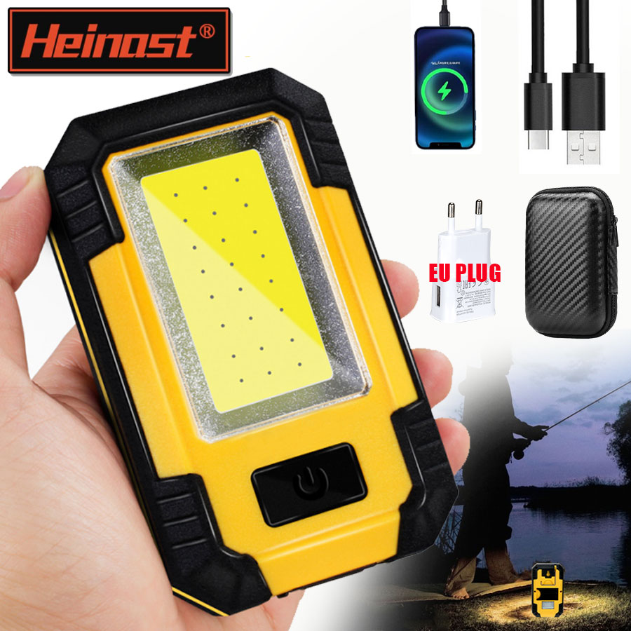 Outdoor Lighting Hooks - Lampe de travail Portable Rechargeable 4000MaH,