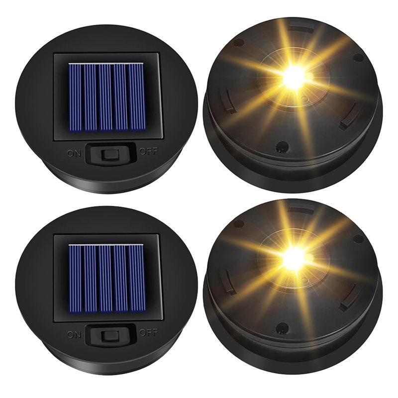 Outdoor Lighting Replacement Parts - 【Offre exceptionnelle】 Lot de 4 couvercles