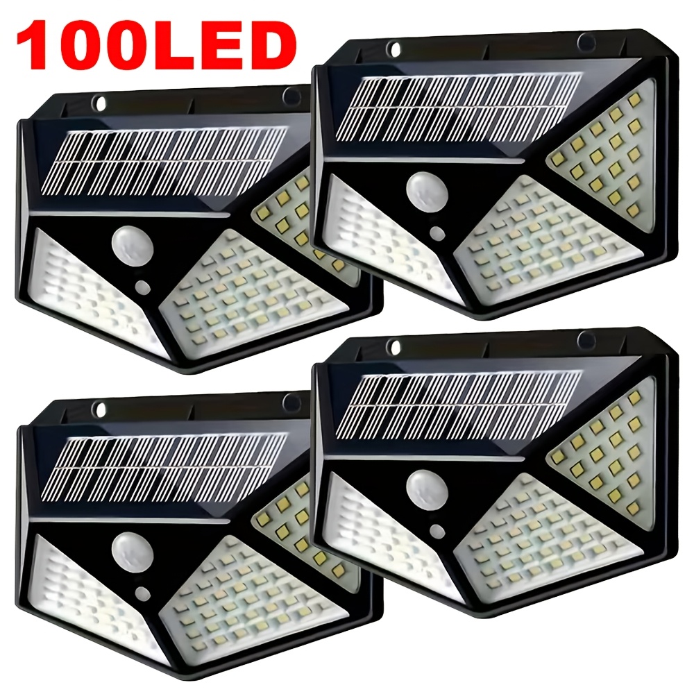 Outdoor Lighting Landscape - Lampe solaire de jardin extérieure 100