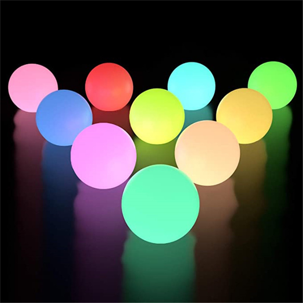 Pond Light Submersible - 2 pièces 1pc RGB flottant piscine