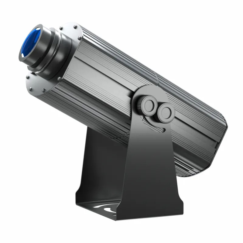 Outdoor Lighting Logo - Projecteur Gobo Yufan 200w pour extérieur,