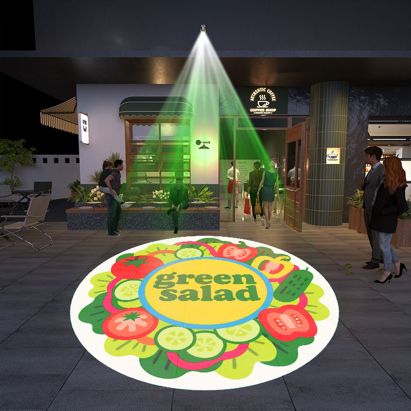 Outdoor Lighting Logo - Projecteur de logo STLF, lumières publicitaires
