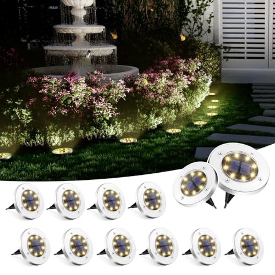 Outdoor Lighting Landscape - Lampes solaires au sol, lampes solaires