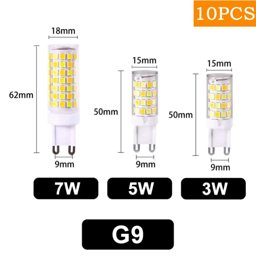 Outdoor Lighting Replacement Parts - 10 pièces 7W 5W 3W la