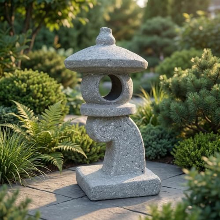 Lampe solaire LED 14'' haute,  - Outdoor Zen Lighting avis et prix