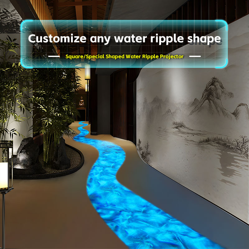 Projecteur d'ondulations d'eau - Outdoor Lighting Logo avis et prix