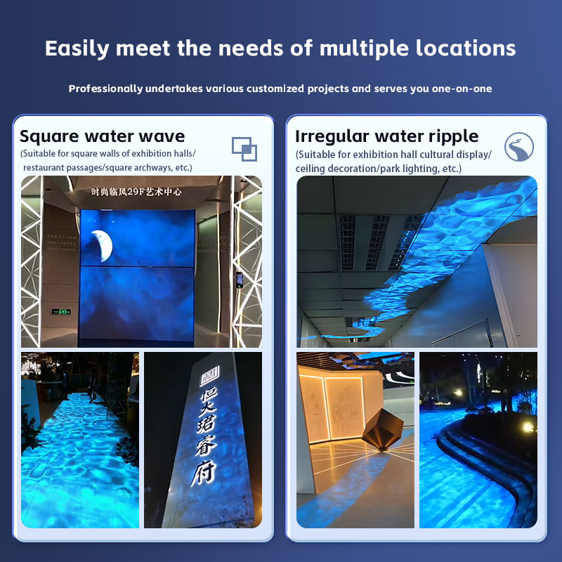 Projecteur d'ondulations d'eau - Outdoor Lighting Logo avis et prix