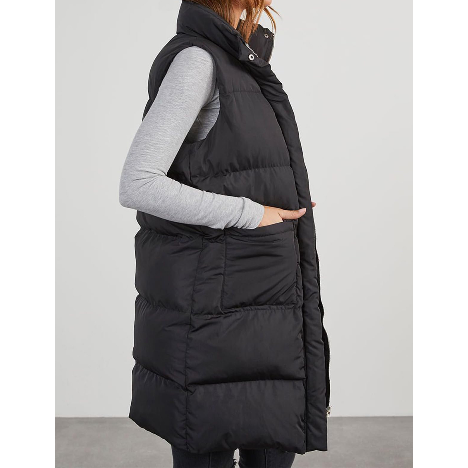Manteau matelassé long avec ca - Outdoor Lighting Jersey avis et prix