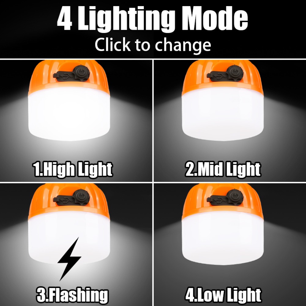 Lampe de camping portable mini - Outdoor Lighting Hooks avis et prix