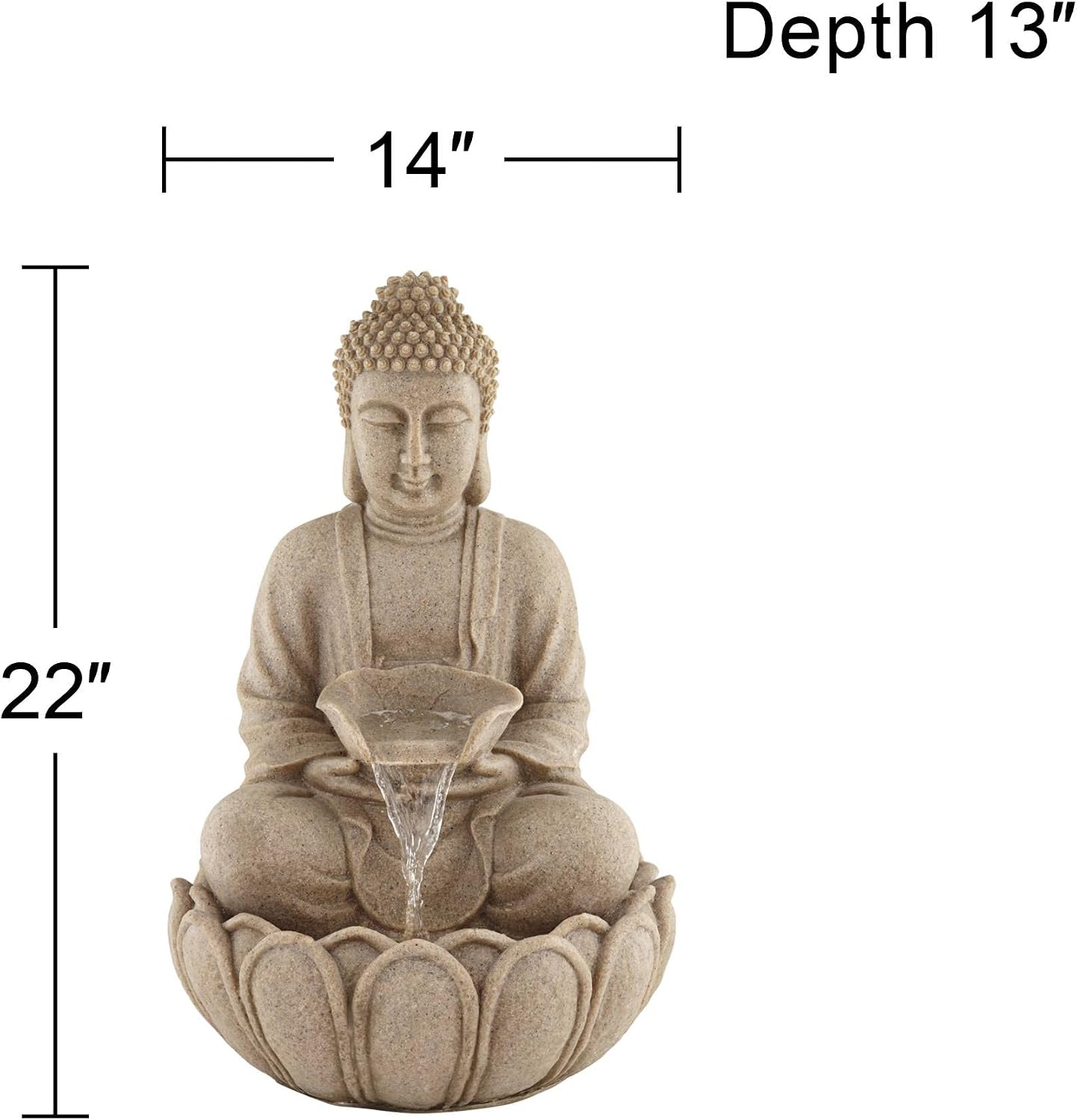 Grande fontaine Zen d'extérieu - Outdoor Zen Lighting avis et prix
