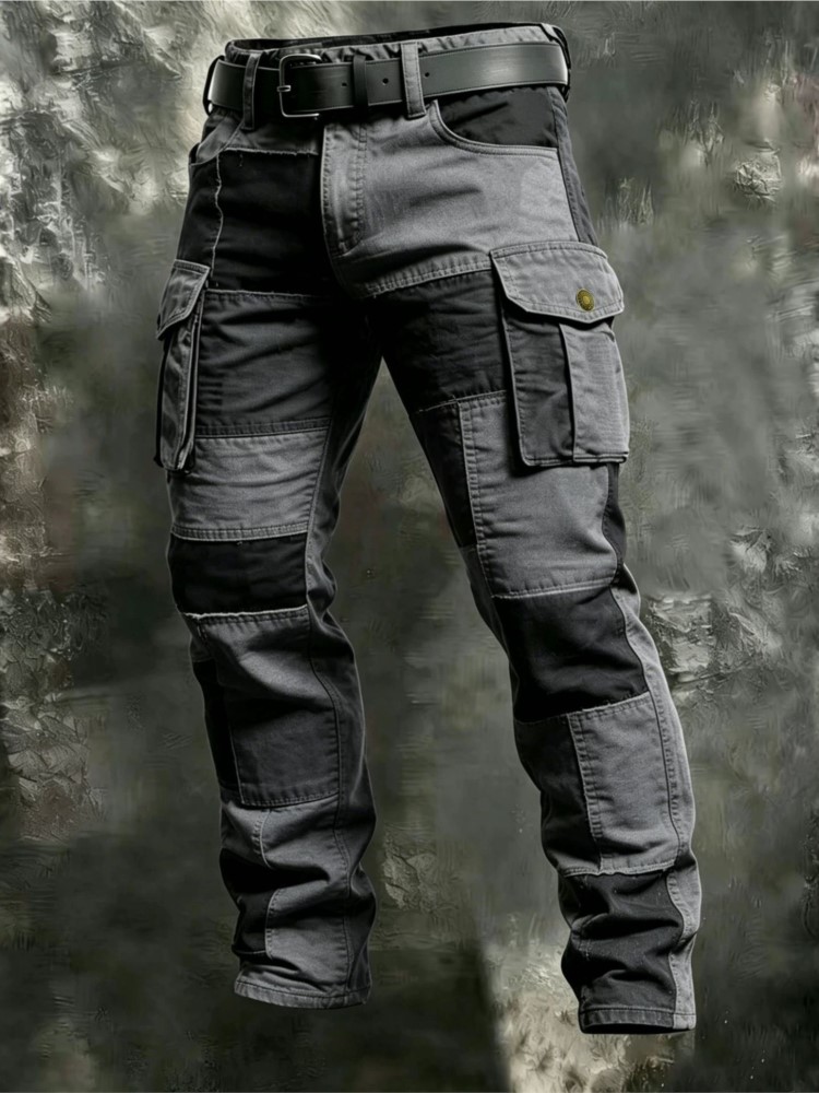 Pantalon Cargo en Coton pour H - Outdoor Lighting Jersey avis et prix