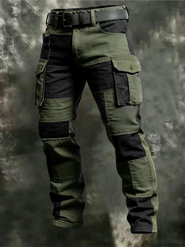 Pantalon Cargo en Coton pour H - Outdoor Lighting Jersey avis et prix