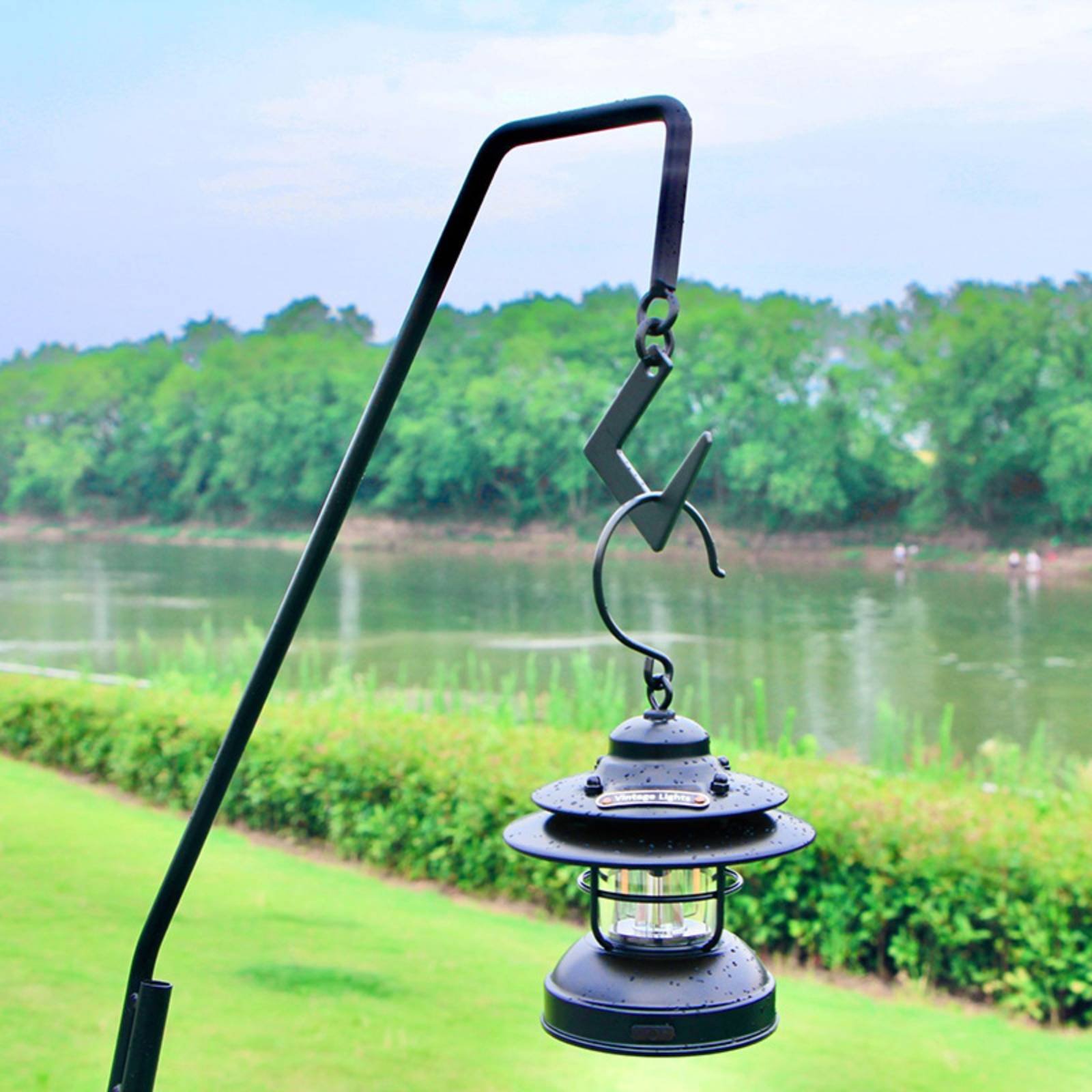 Support de lanterne de camping - Hanging Outdoor Lighting avis et prix