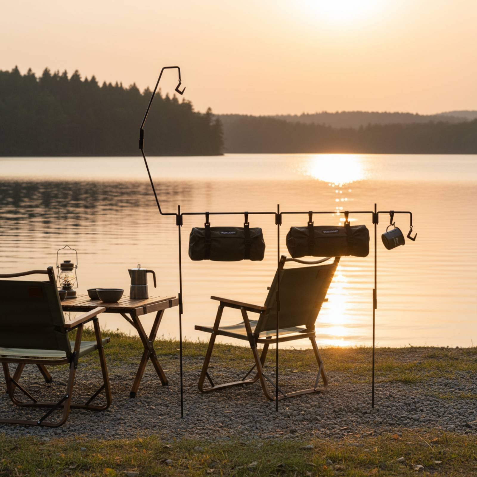Support de lanterne de camping - Hanging Outdoor Lighting avis et prix