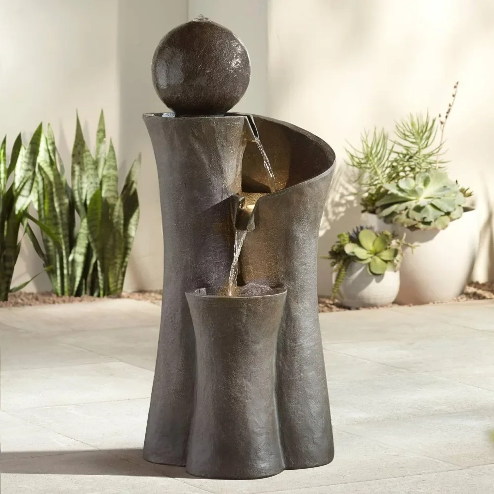# # Fontaine d'eau barboteur p - Outdoor Zen Lighting avis et prix