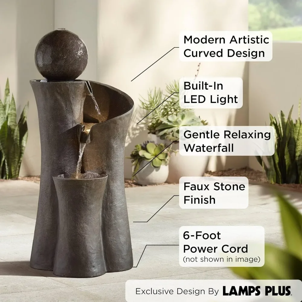 # # Fontaine d'eau barboteur p - Outdoor Zen Lighting avis et prix