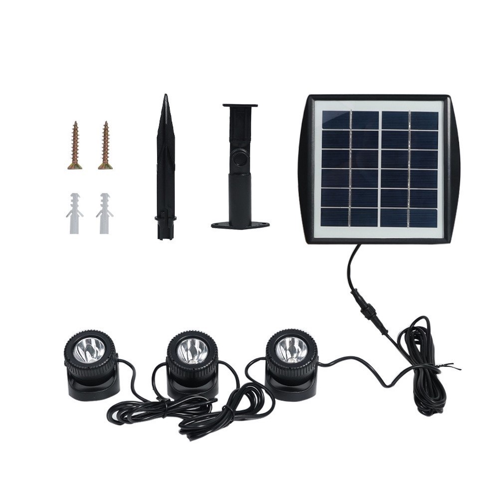 Lampes solaires RGB submersibl - Pond Light Submersible avis et prix