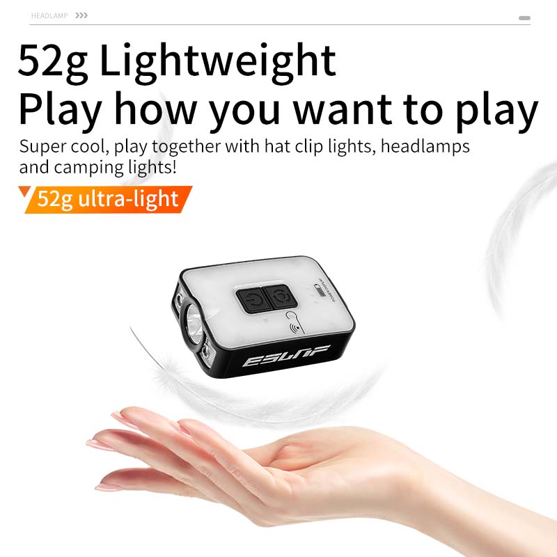 ESLNF Camp Led lampe frontale  - Outdoor Lighting Nearby avis et prix