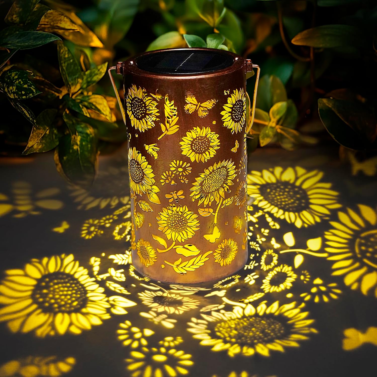 Lumière de tournesol et lumièr - Outdoor Lighting Landscape avis et prix