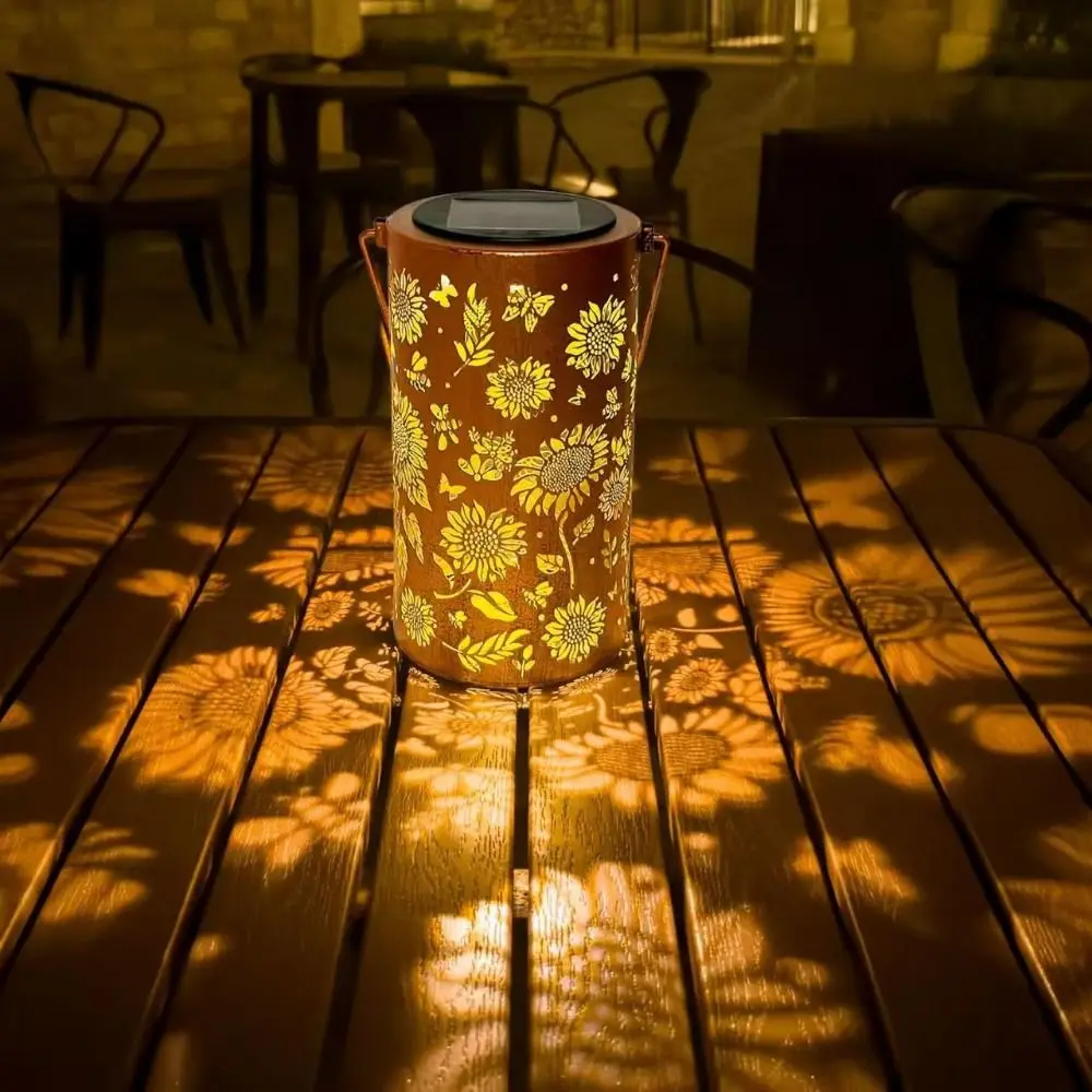 Lumière de tournesol et lumièr - Outdoor Lighting Landscape avis et prix