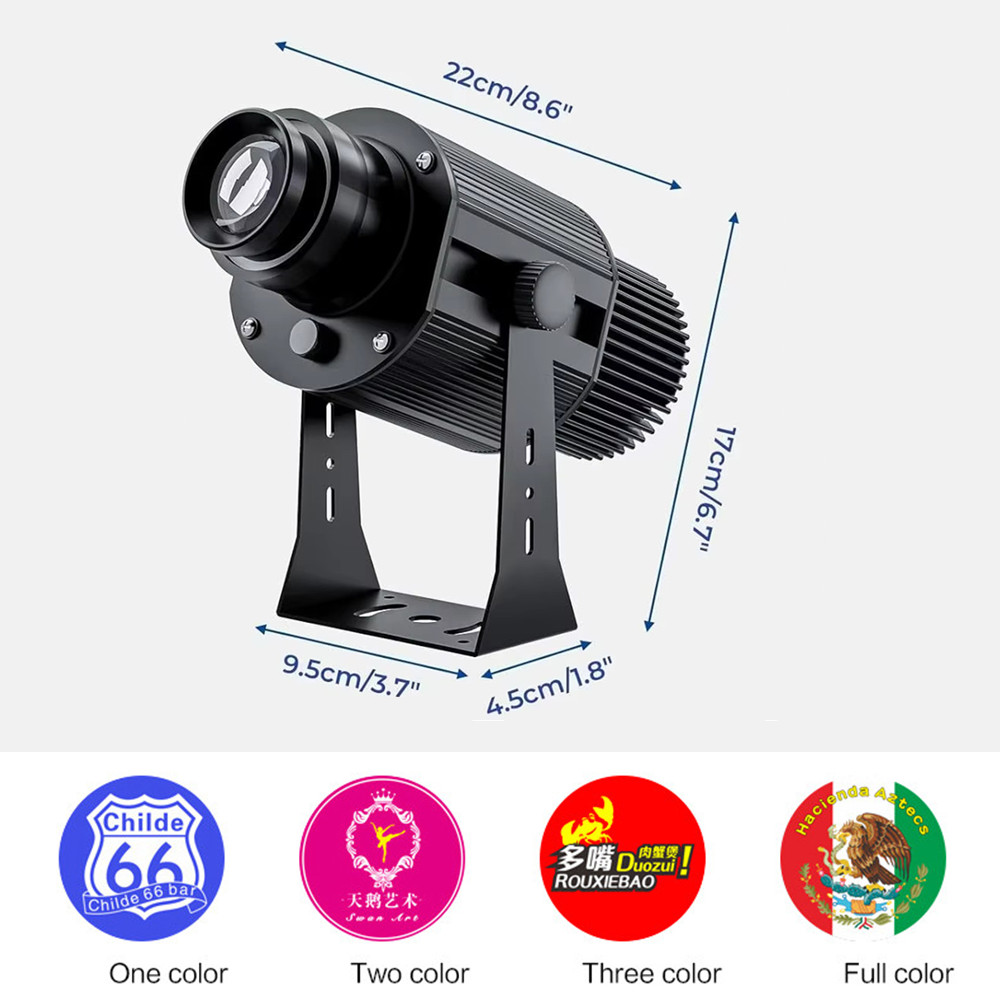 Projecteur Gobo Commercial Ext - Outdoor Lighting Logo avis et prix