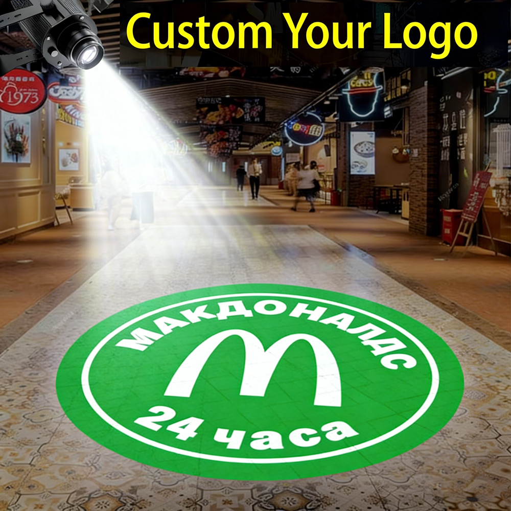 Projecteur Gobo Commercial Ext - Outdoor Lighting Logo avis et prix