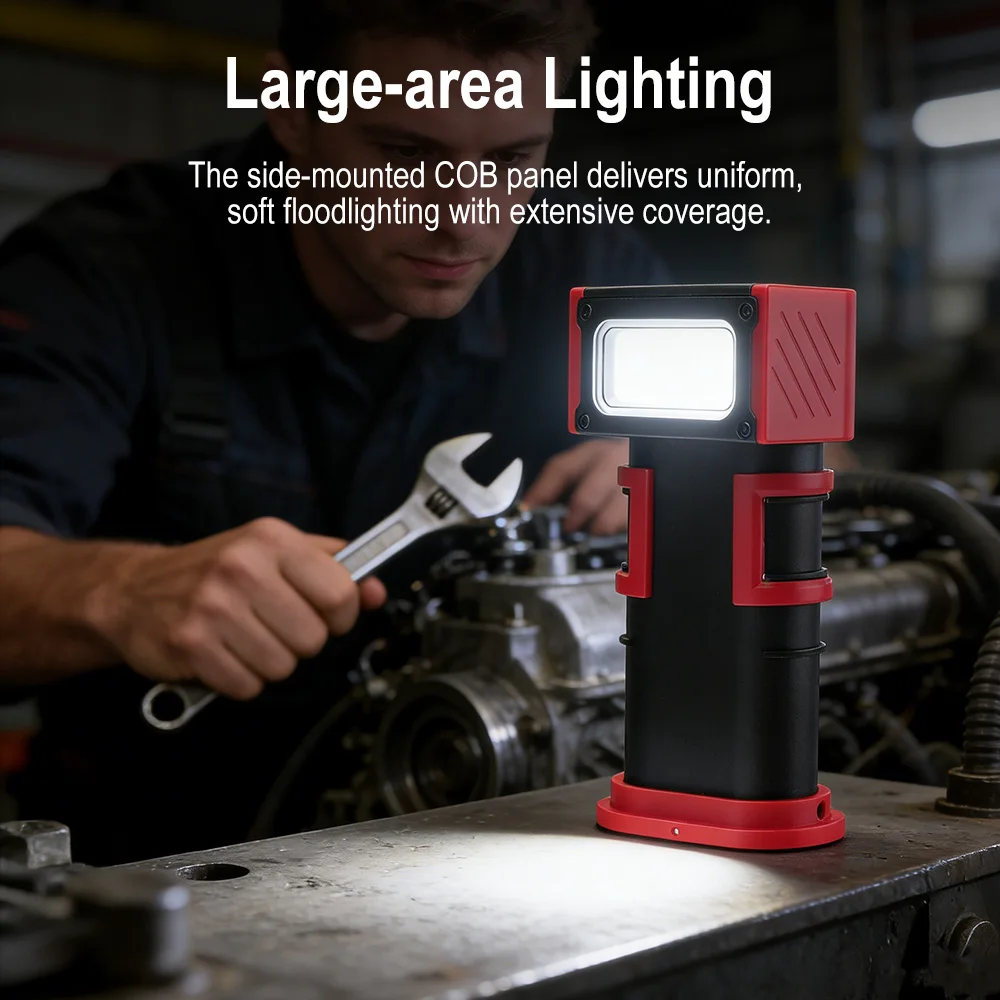 BORUiT Lampe de travail LED CO - Outdoor Lighting Hooks avis et prix