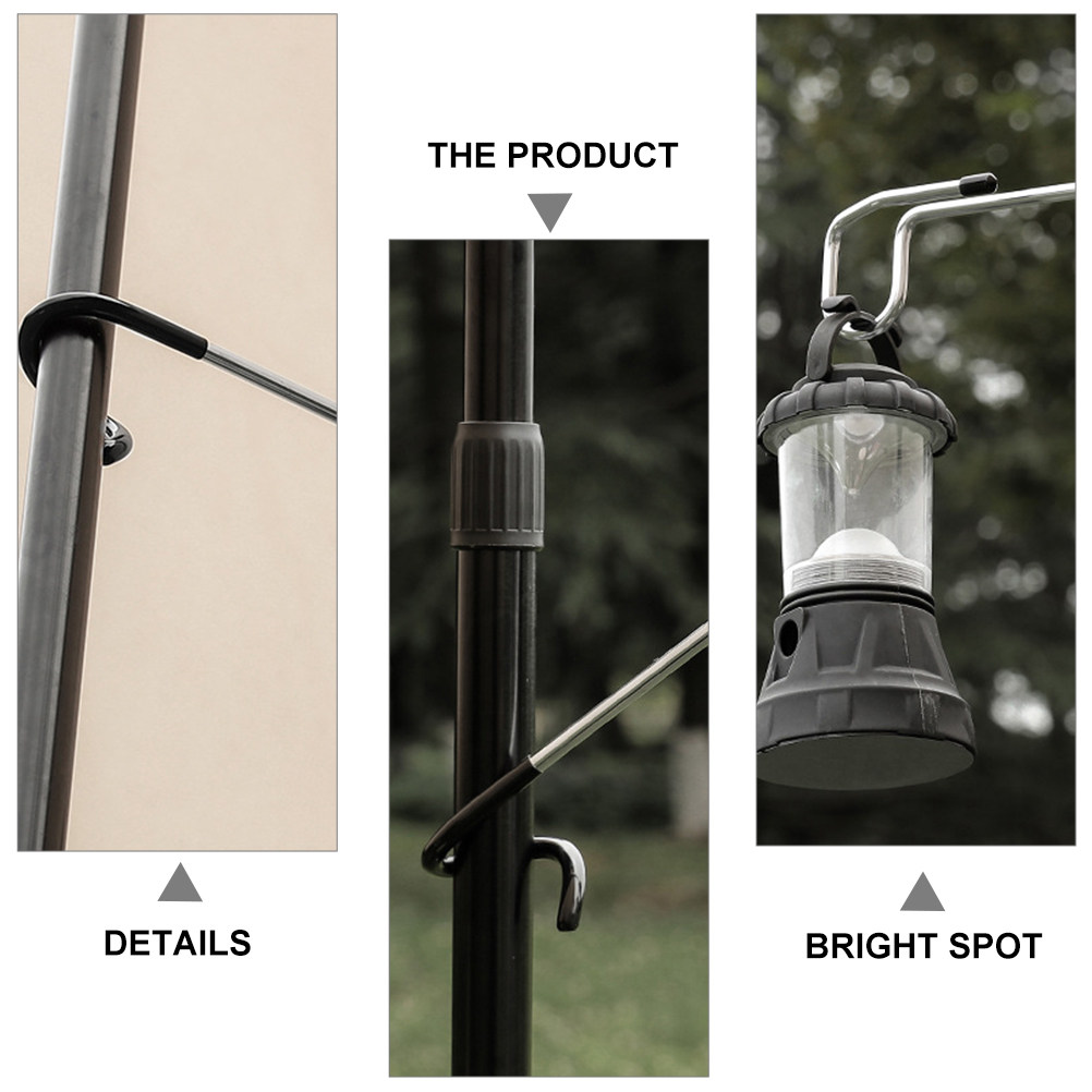 2 crochets antidérapants pour  - Hanging Outdoor Lighting avis et prix