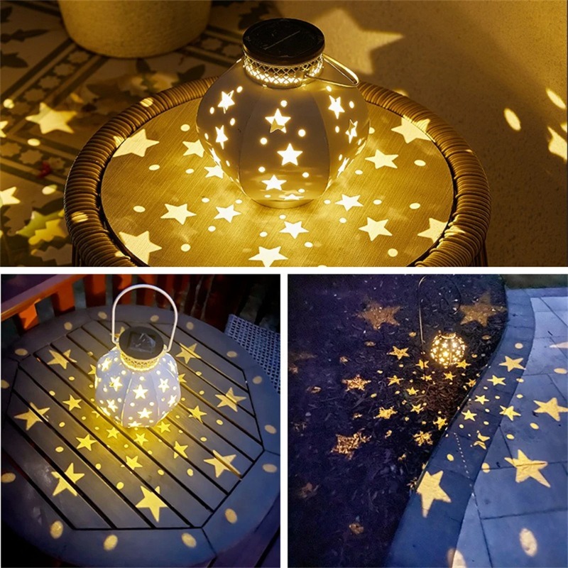 Lampe projecteur étoile de jar - Outdoor Lighting Yard Decoration avis et prix