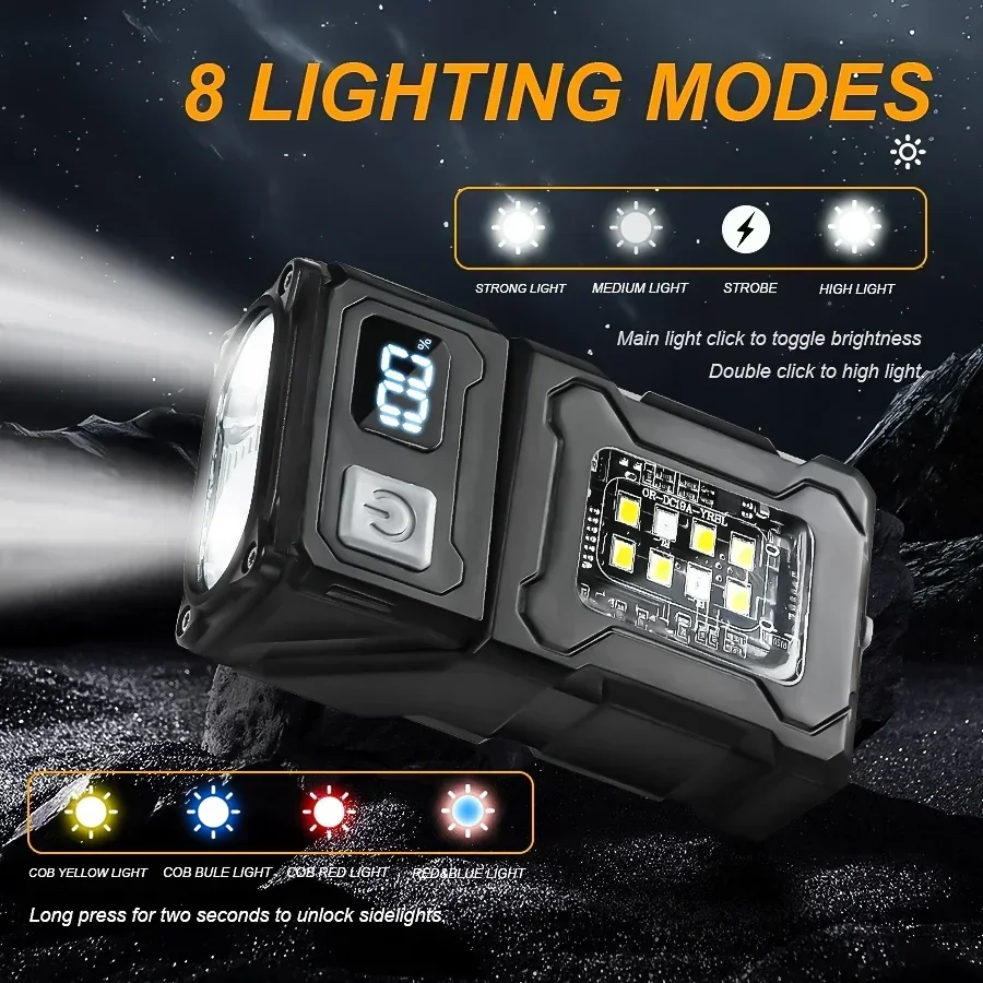 Mini lampe de poche LED Rechar - Outdoor Lighting Nearby avis et prix