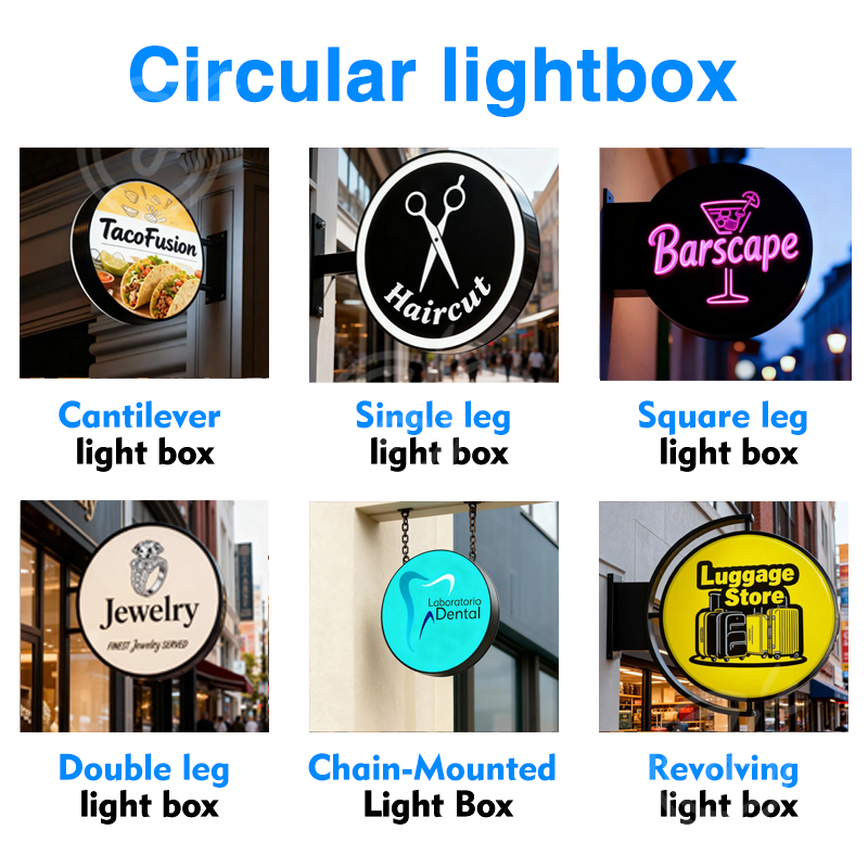 Enseignes en acrylique personn - Outdoor Lighting Logo avis et prix